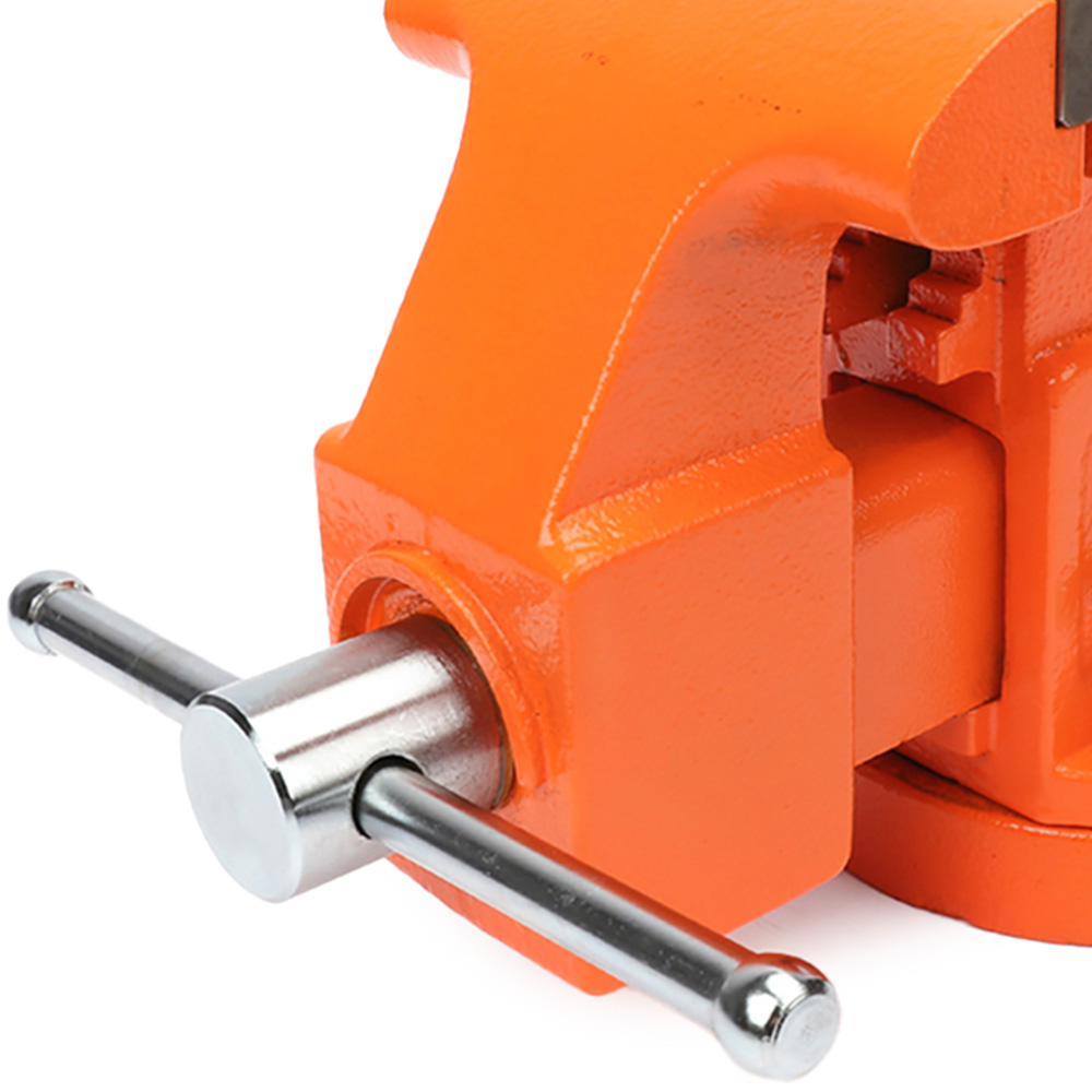 Pony 5 inch Heavy Duty Workshop Bench Vice Image 3