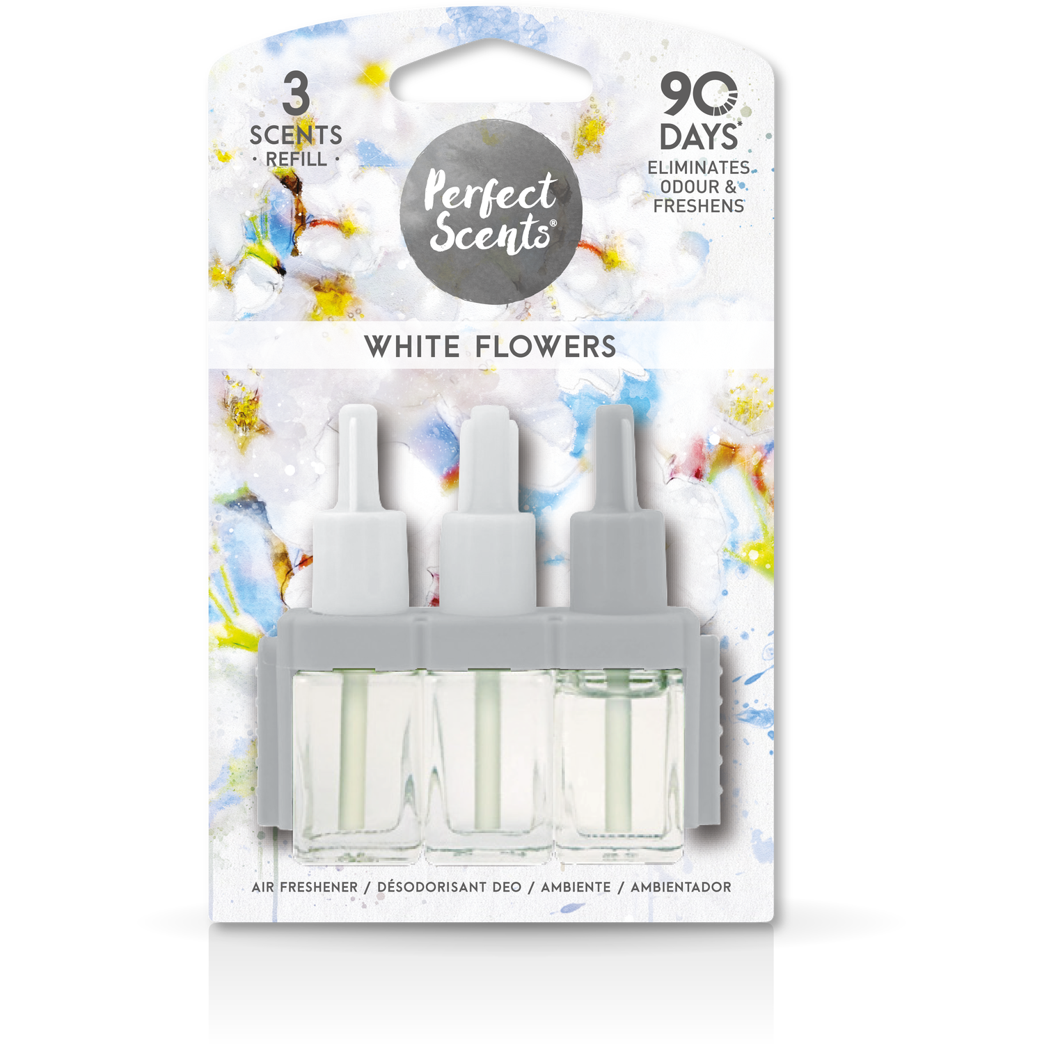 Perfect Scents Electric refill - White Flowers Image