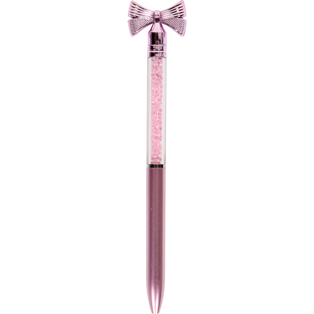 Crystal Bow Ballpoint Pen Image 5