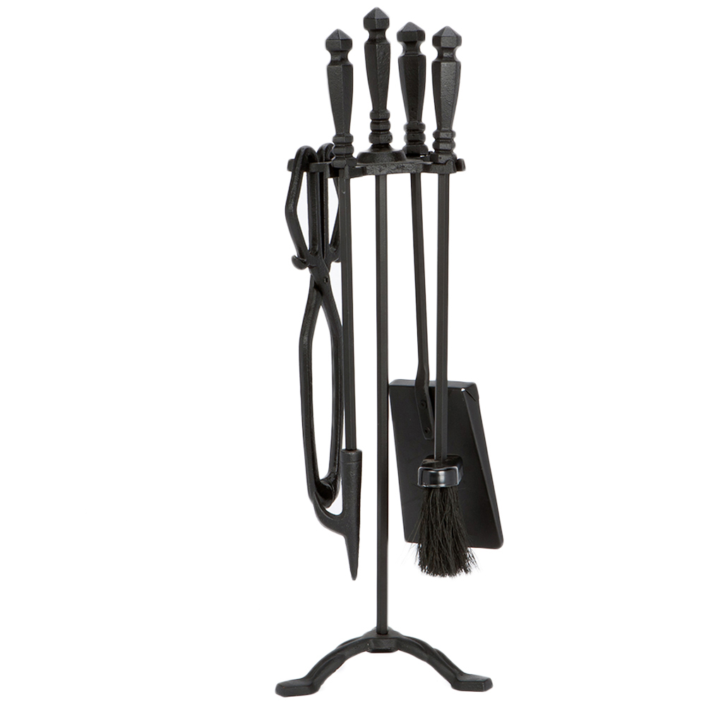 Inglenook Fireside 5 Piece Tripod Companion Set Image 1