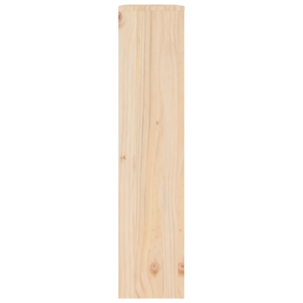 vidaXL Natural Pine Wood Radiator Cover 840 x 795mm Image 5