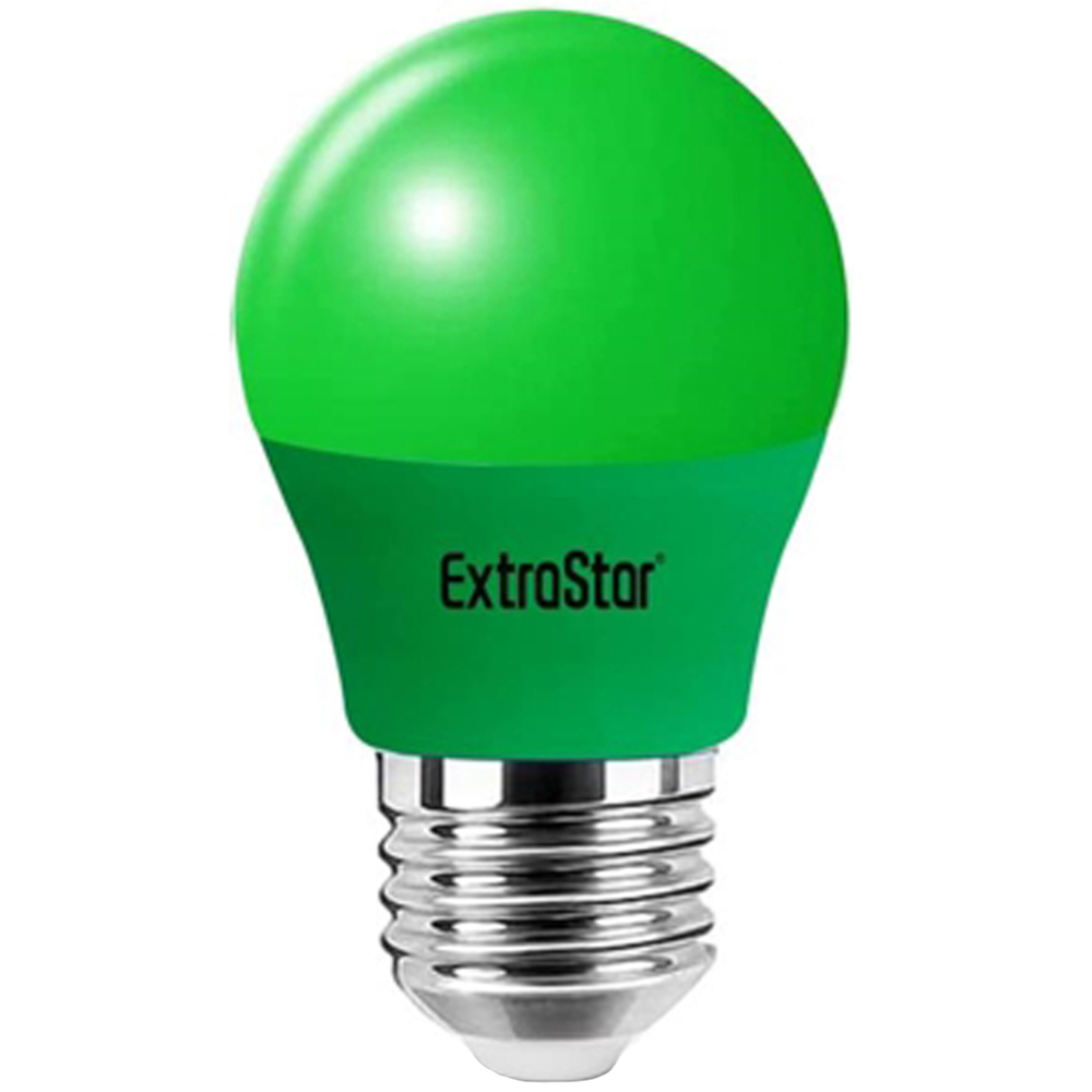 ExtraStar E27 4W Green Golf Ball LED Light Bulb Image 1