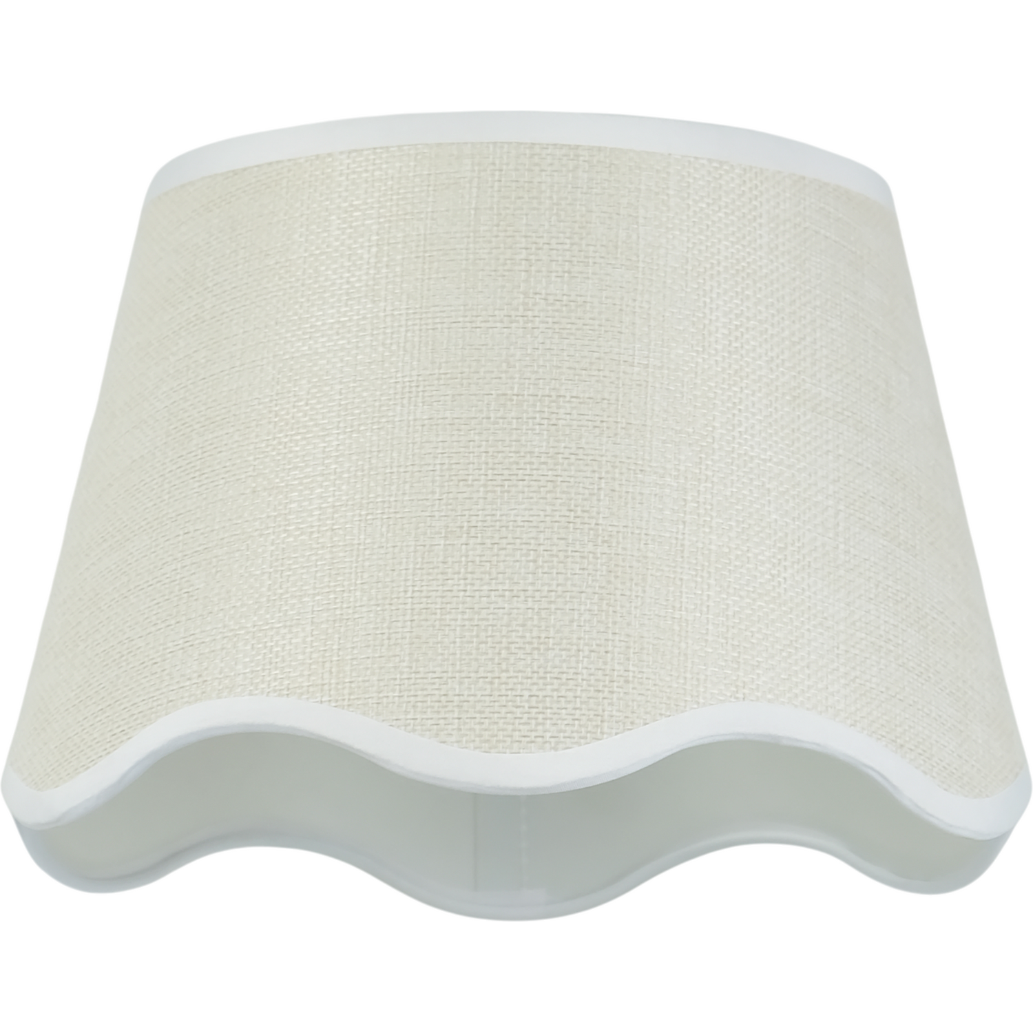 Scallop Shade Natural 25.5cm Image 6