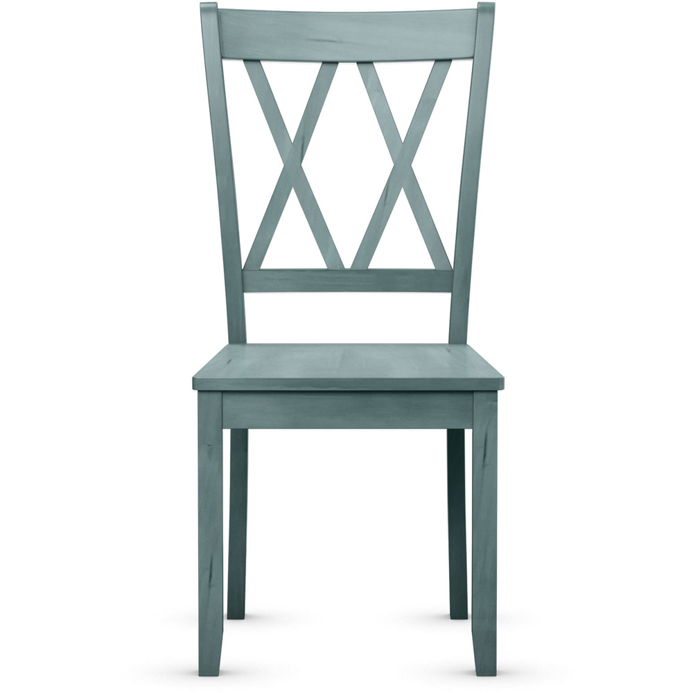 Costway Set of 2 Wooden Dining Chair Image 4