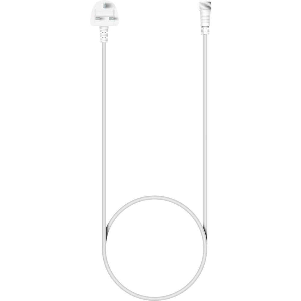 Eagle Connect White Mains Connecting Lead 2m Image 1