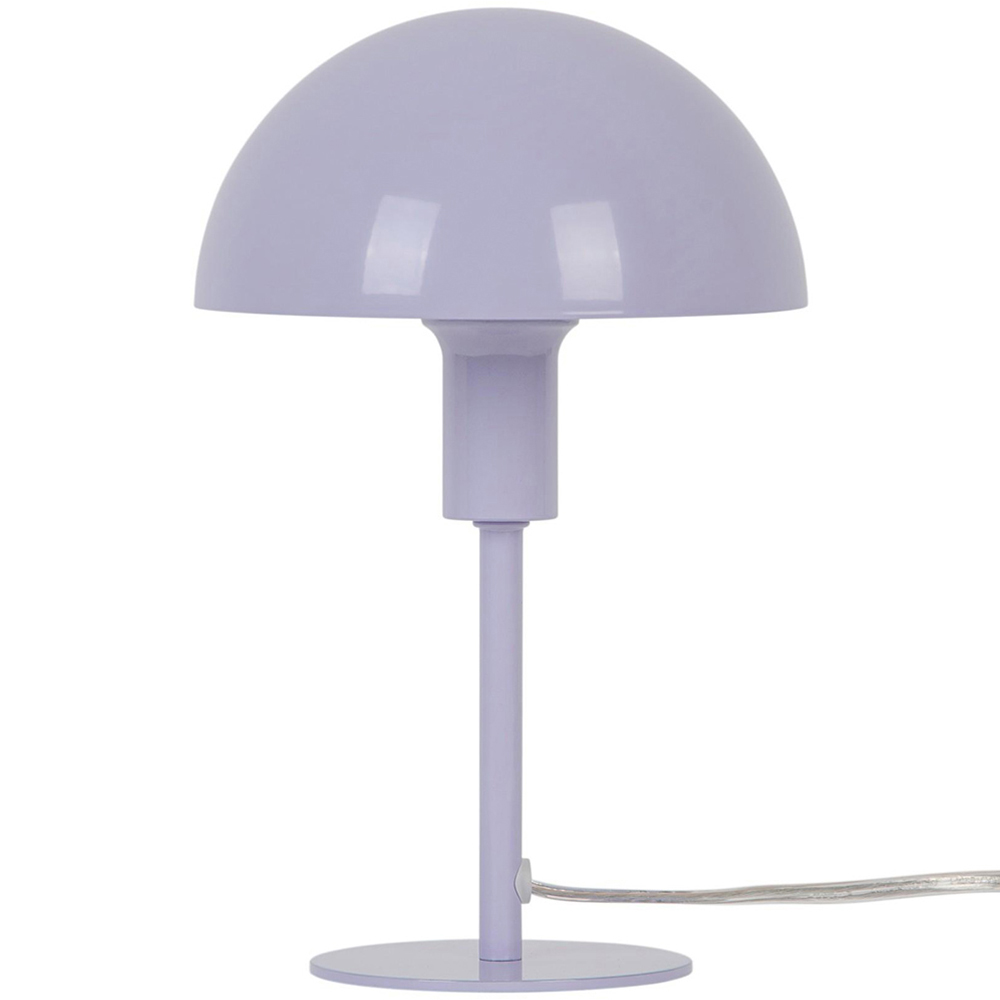 Nordlux Ellen E14 Purple Mini Table Lamp Image 1