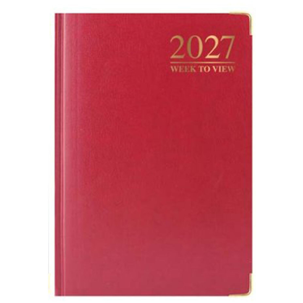 2027 A6 Week to View Diary Image 3