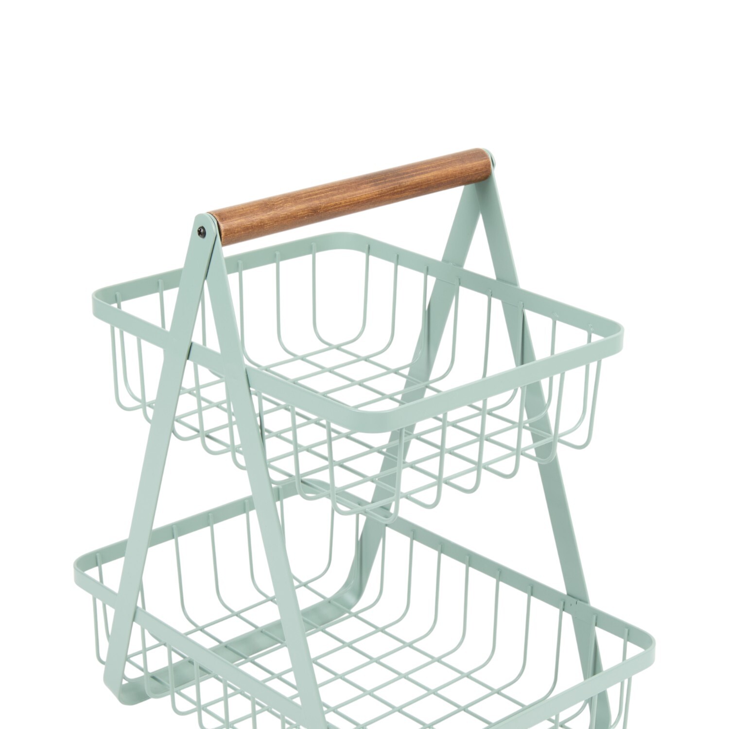 Stockholm 2 Tier Storage Basket Image 4