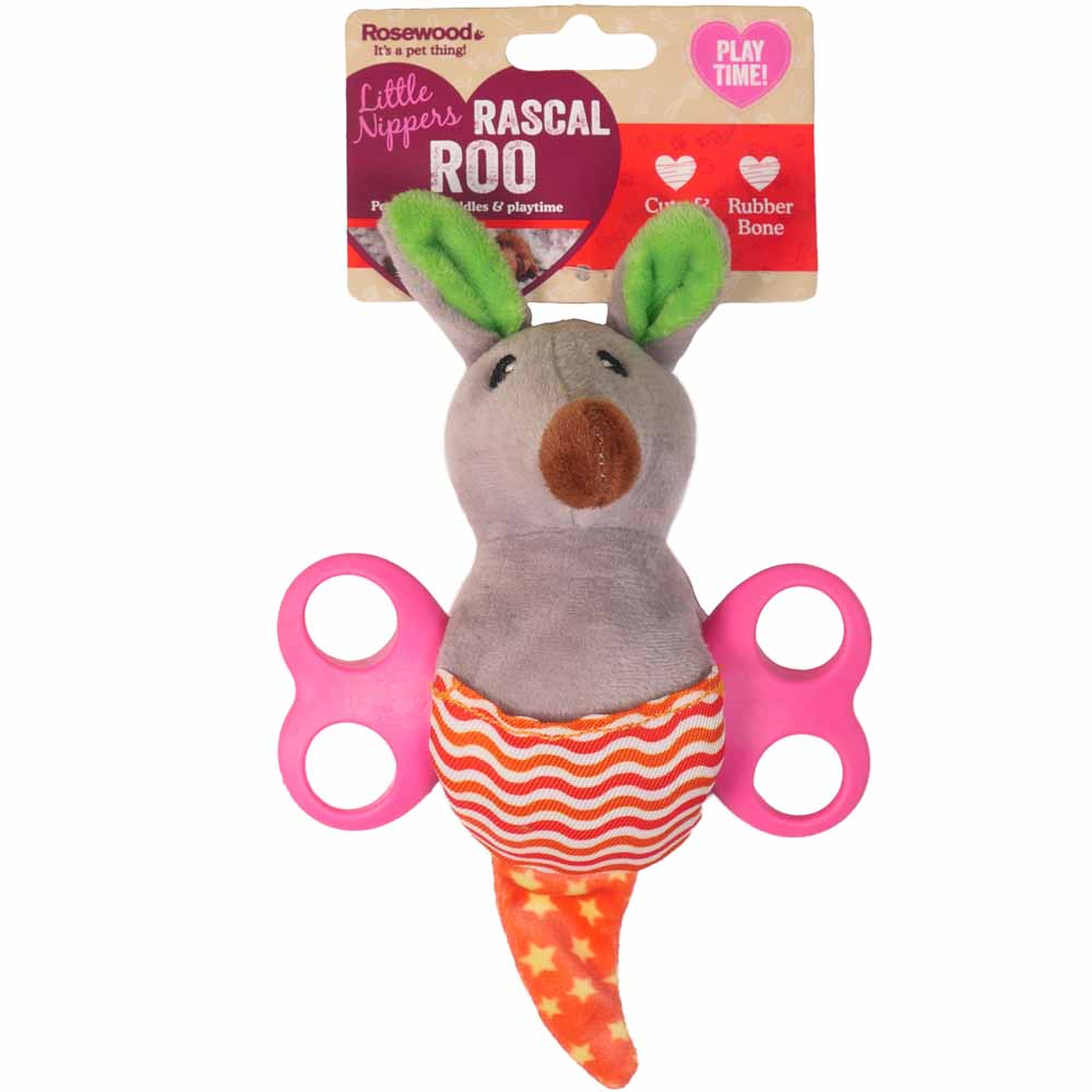 Little Nippers Rascal Roo Puppy Toy Image 5
