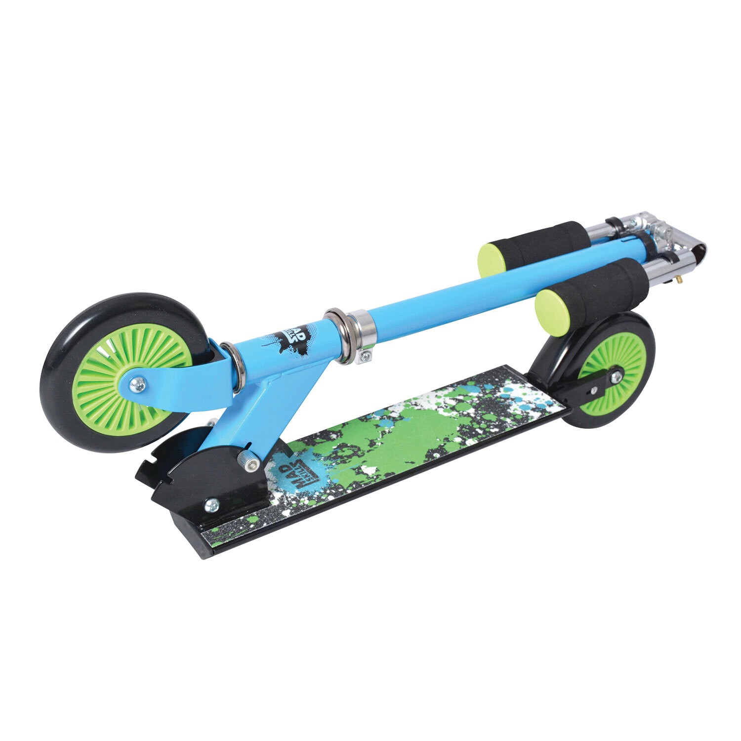 Mad Skillz InLine Blue Foldable Scooter Image 3