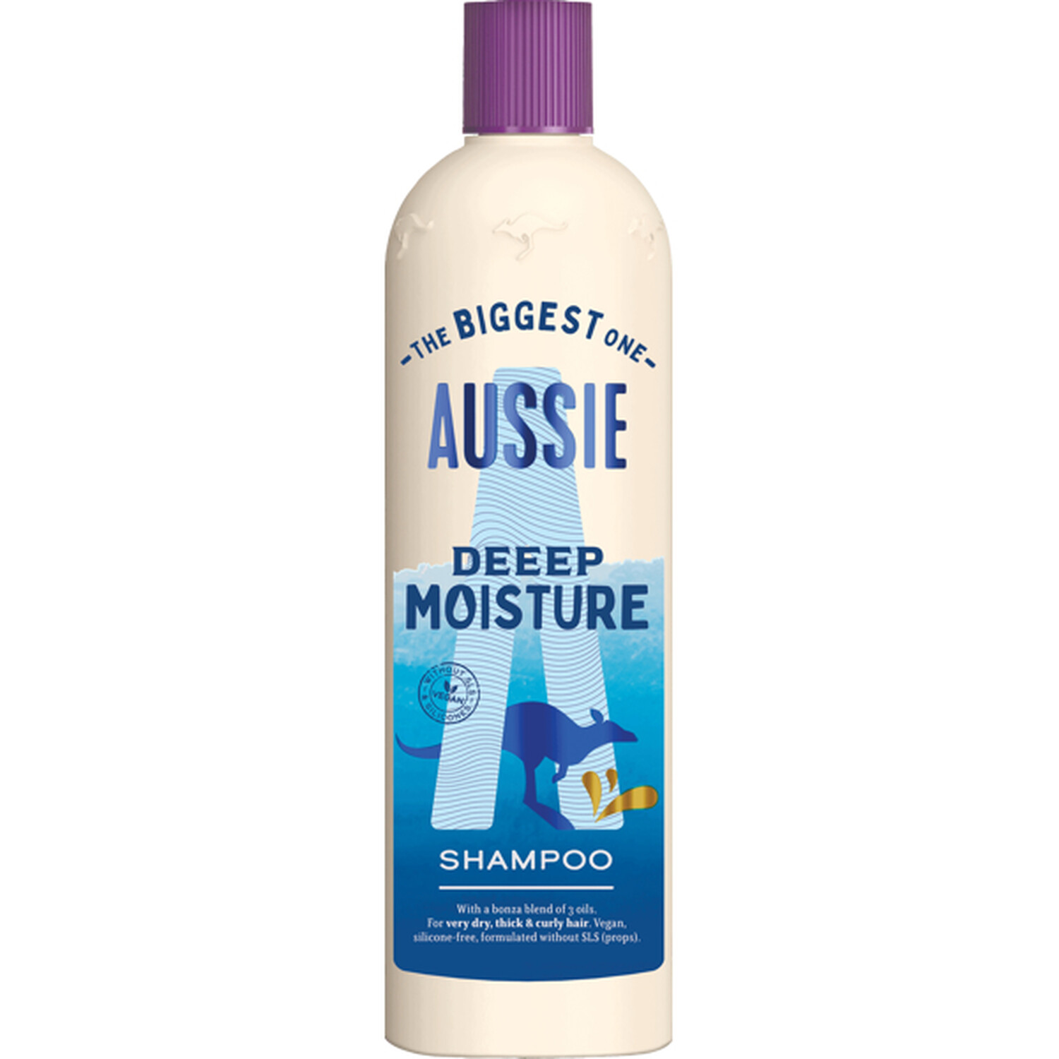 Aussie Deeep Moisture Shampoo 675ml - Off White Image