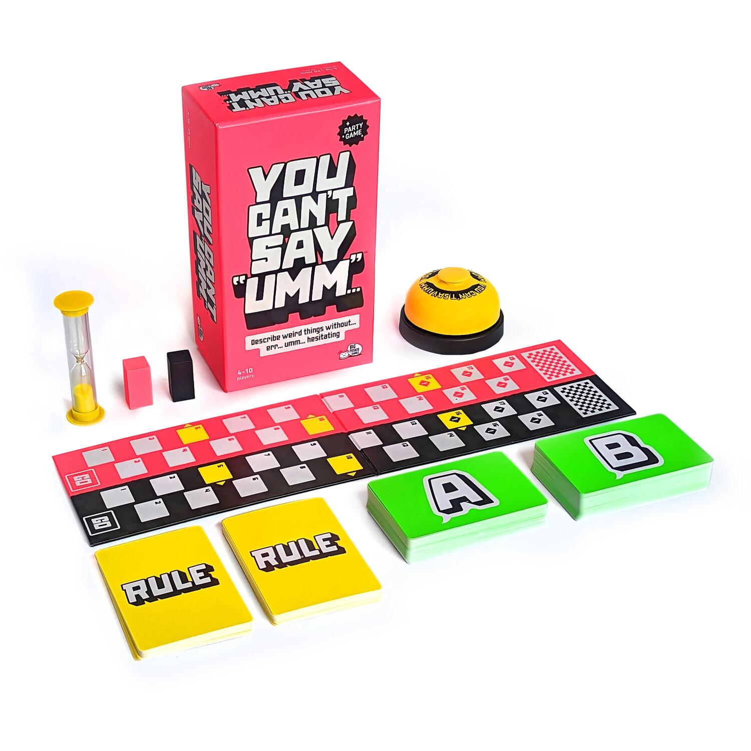 You Can't Say Umm Game - Multicolour Image 2