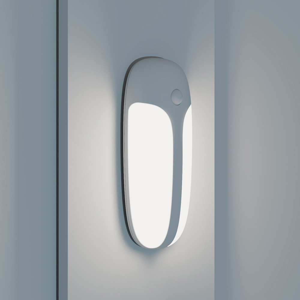 Avilo White Cordless Go Anywhere Light with PIR Motion Sensor Image 6