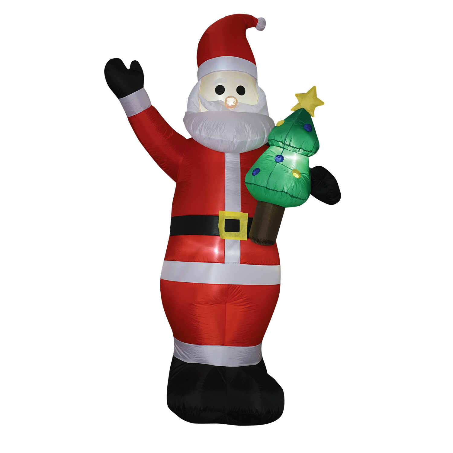 10ft Inflatable Santa - Red Image 2