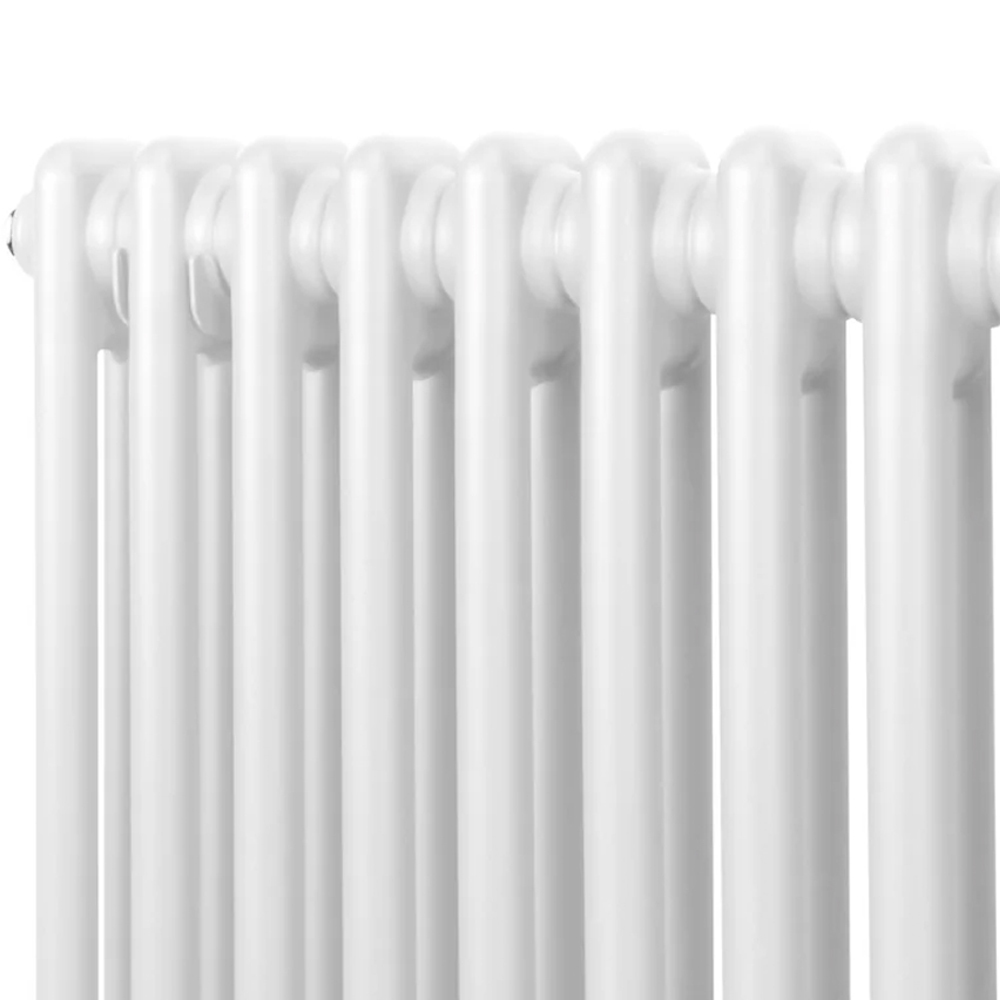 Monster Shop 6220 BTU White Traditional 2 Column Radiator 600 x 1462mm Image 5