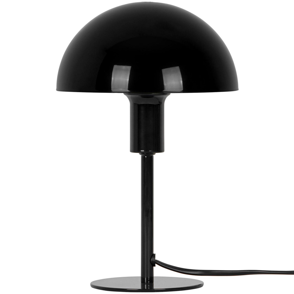 Nordlux Ellen E14 Black Mini Table Lamp Image 1