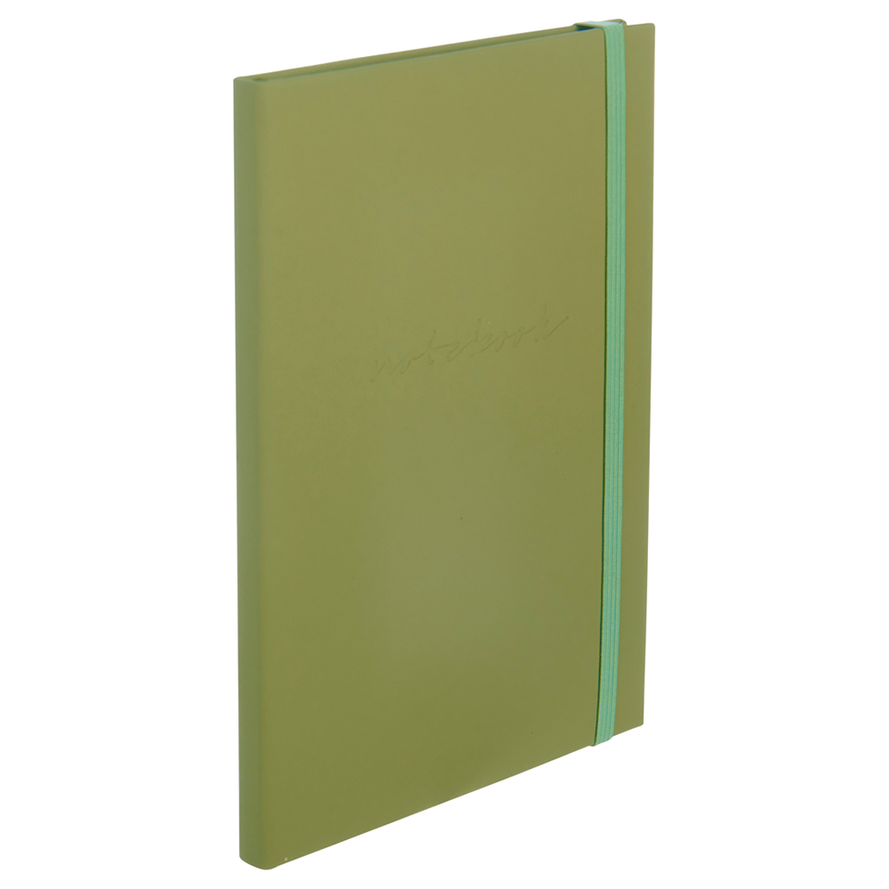 Wilko A5 Notebook Green   Image 2