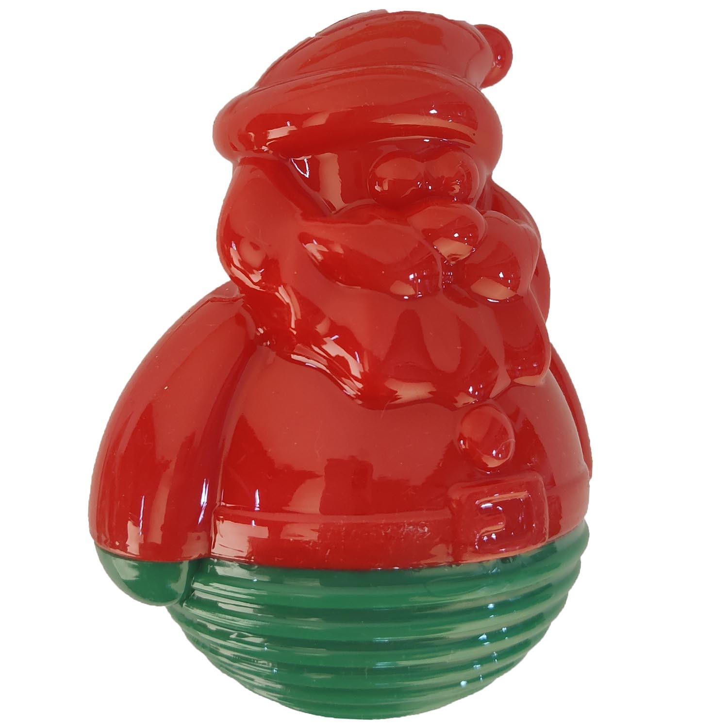 Festive Bounce Dog Toy - Red Image 2