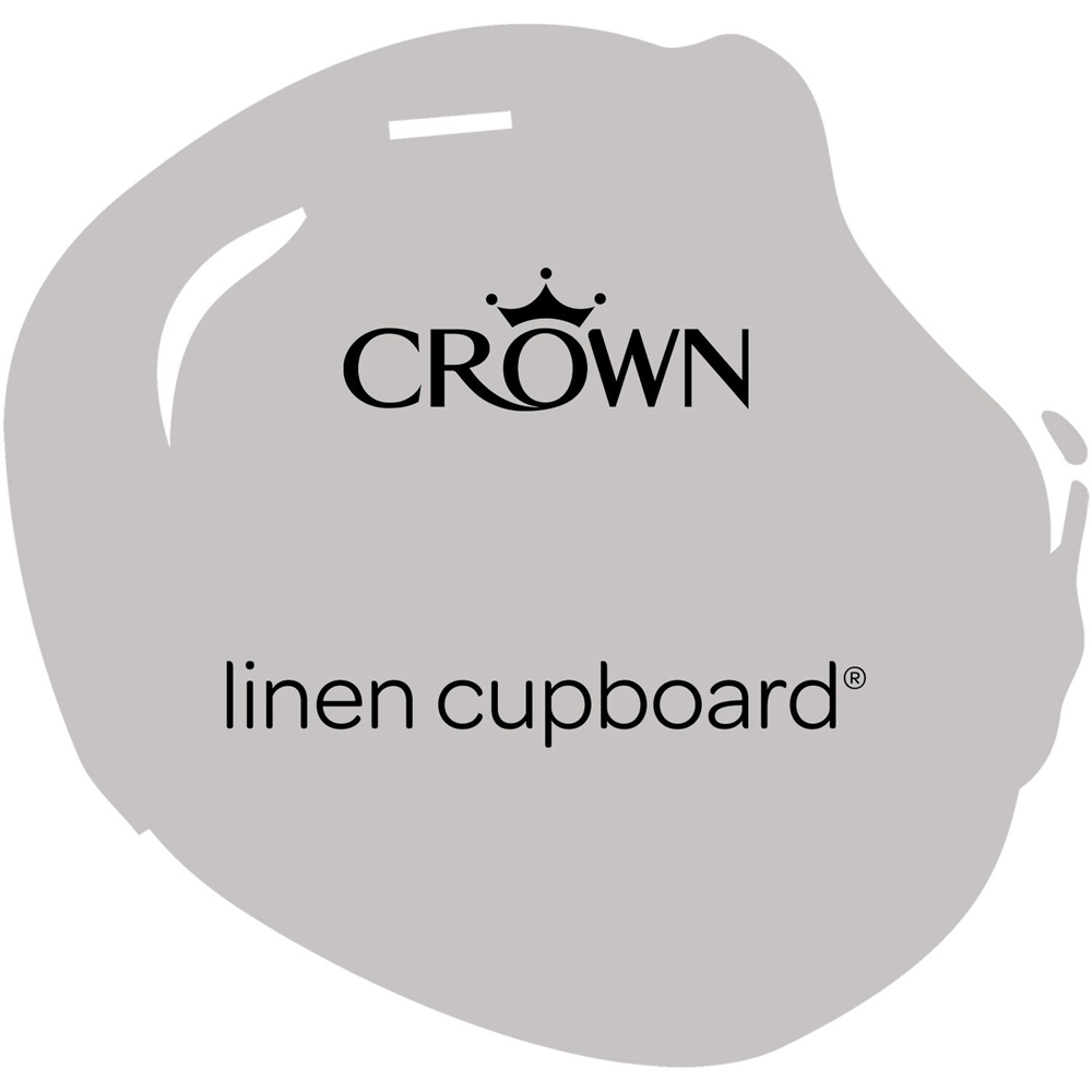 Crown Easyclean Bathroom Paint - Linen Cupboard Image 8