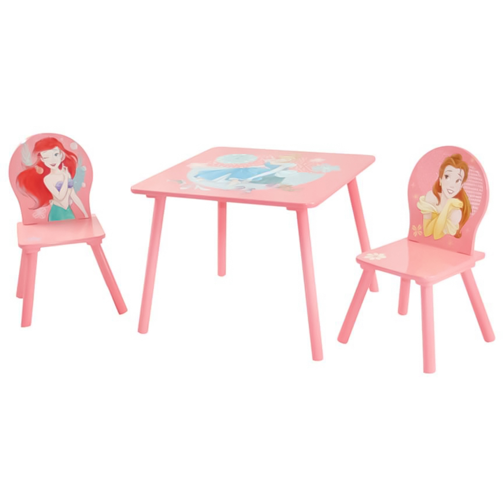 Disney Princess Table and Chairs Set Image 3