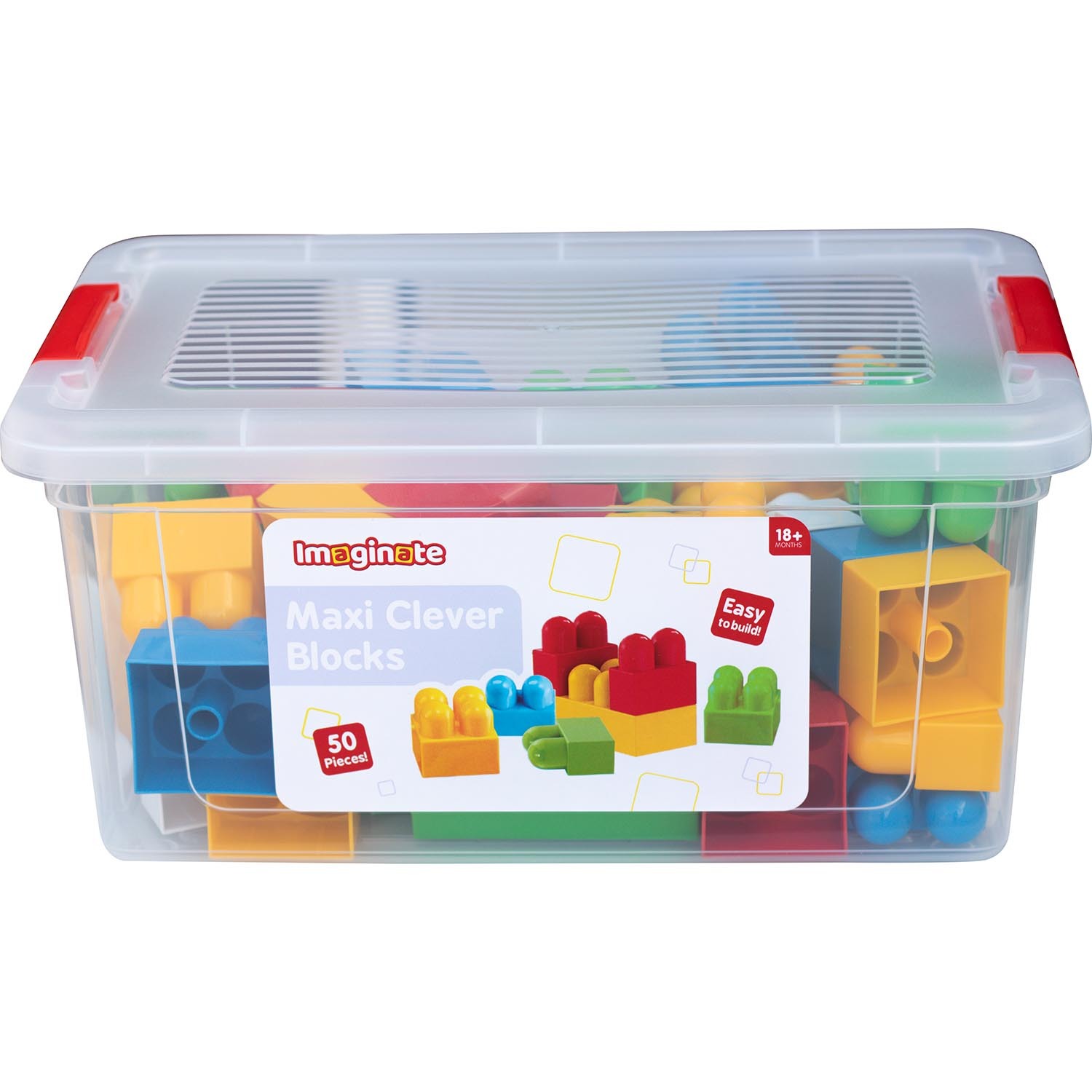 Imaginate Maxi Clever Block Set 50 Piece Image 1