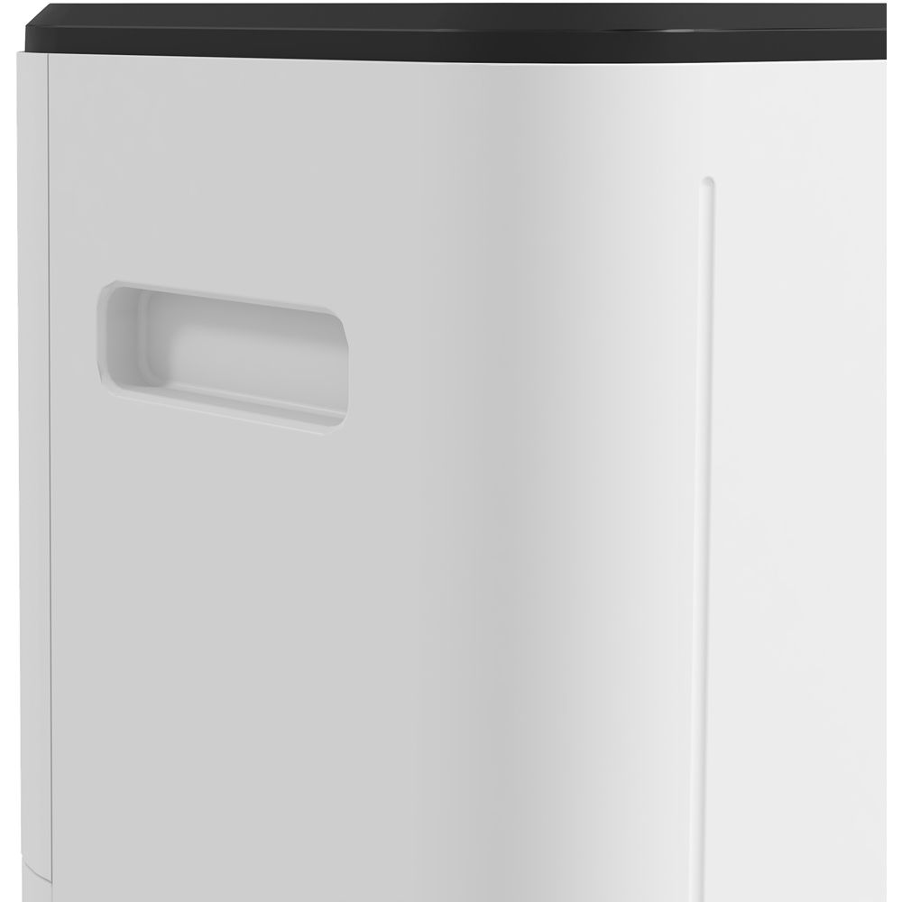 HOMCOM White Portable Quiet Dehumidifier 6L Image 4