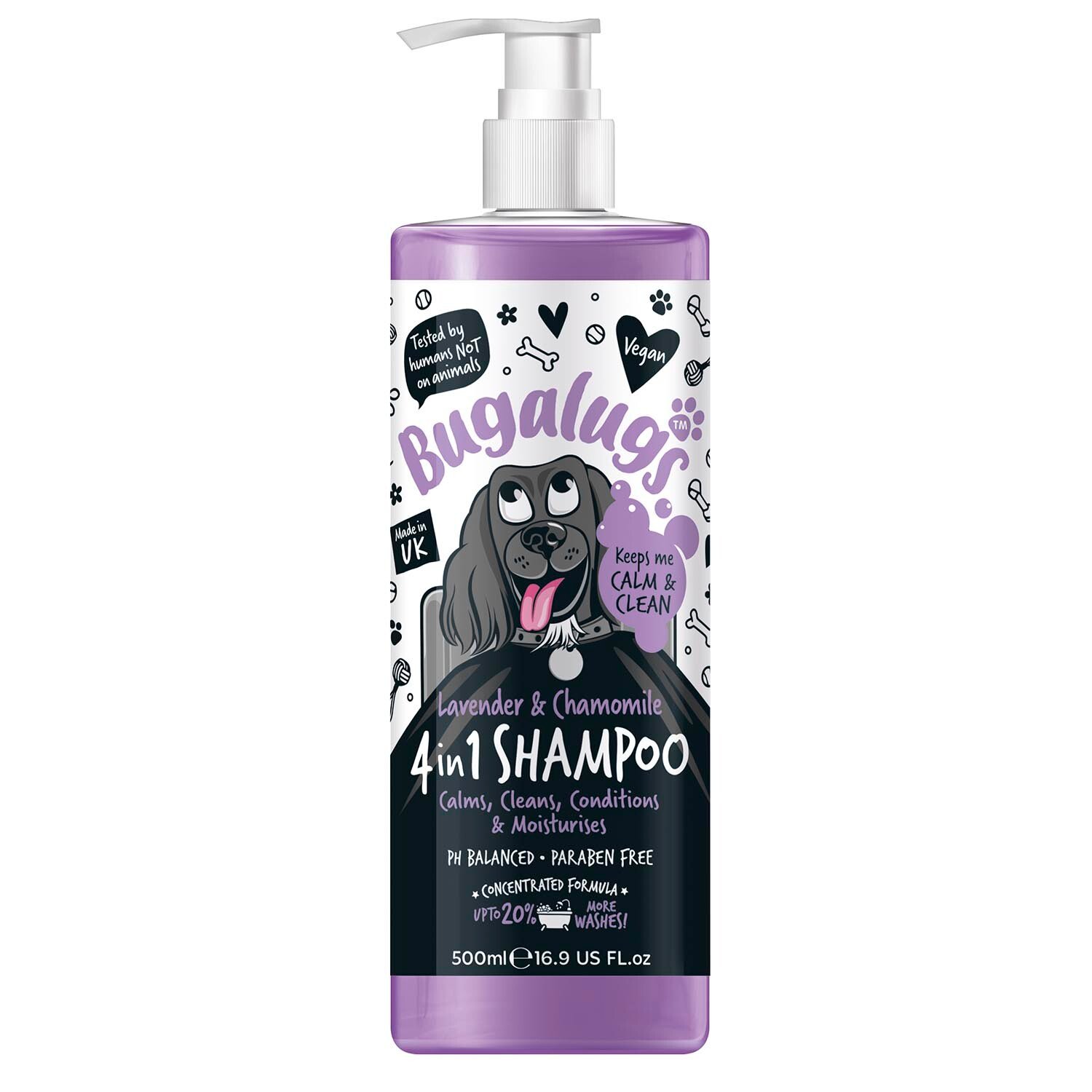 Bugalugs 4 in 1 Shampoo Image