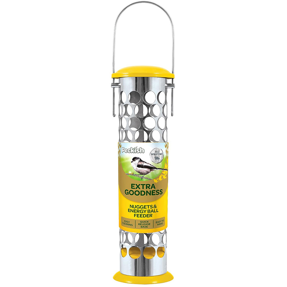 Peckish Wild Bird Extra Goodness Nugget Feeder Image 1