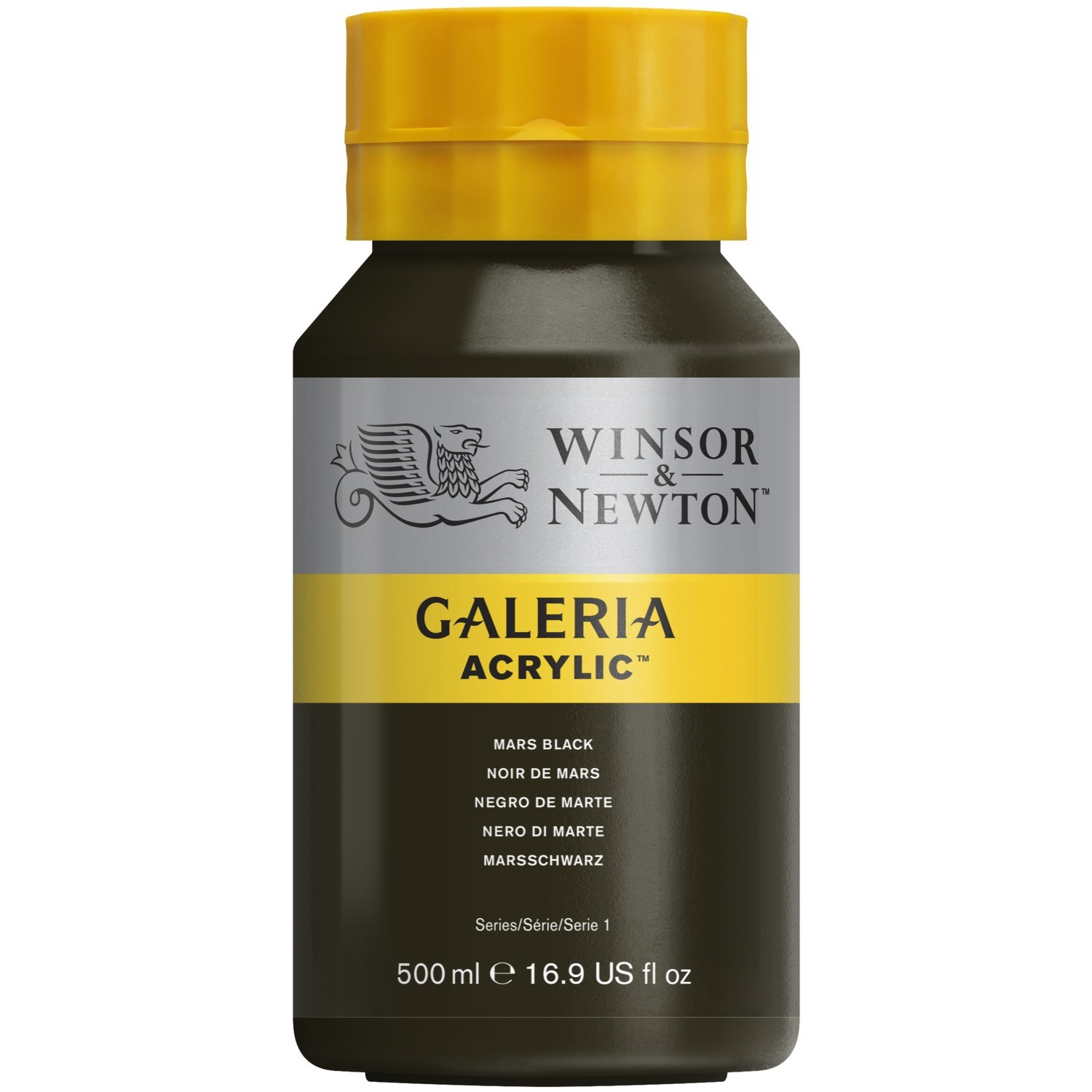 Galeria Acrylic - Mars Black - Mars Black Image 1