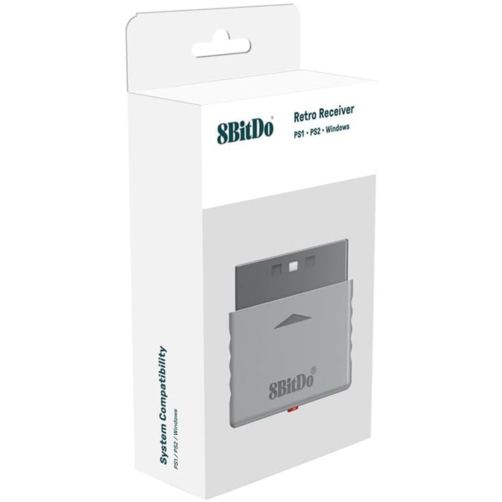 8BitDo PS1 and PS2 Retro Receiver Image 2