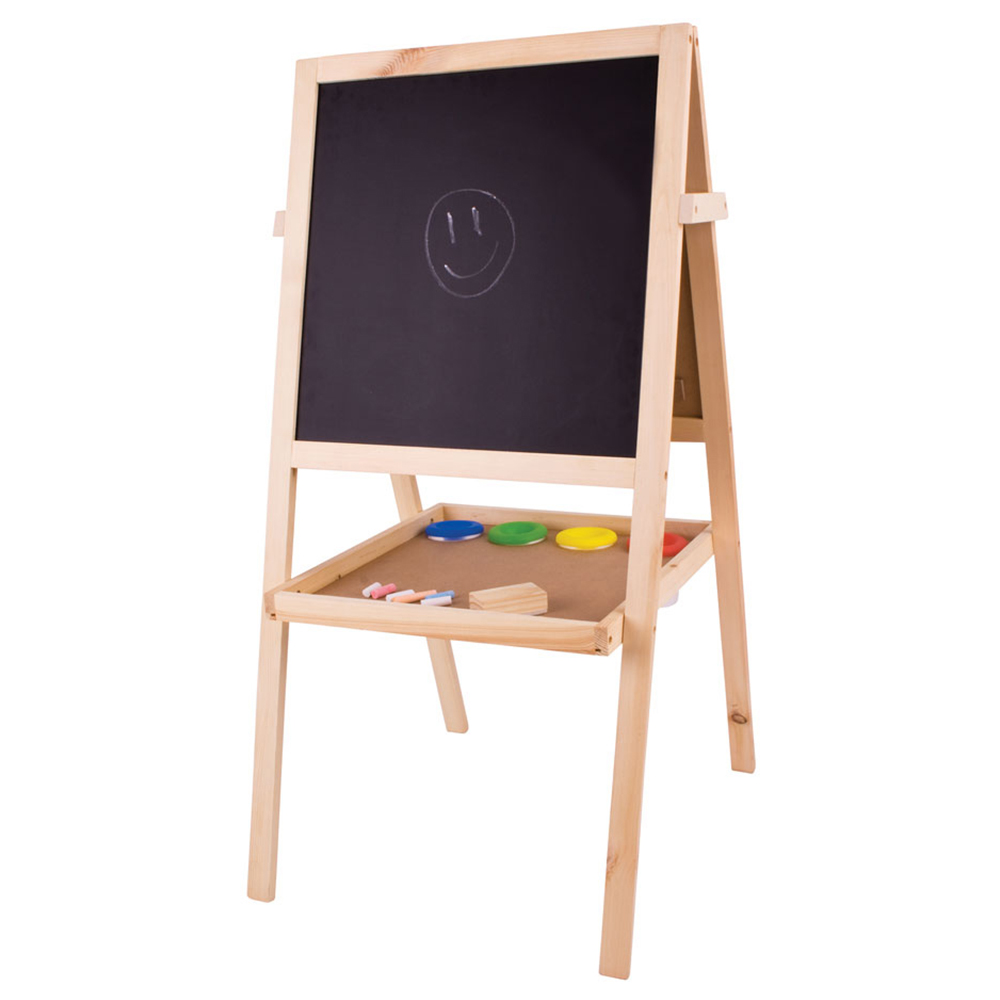 Bigjigs Toys Junior Art Easel Image 1