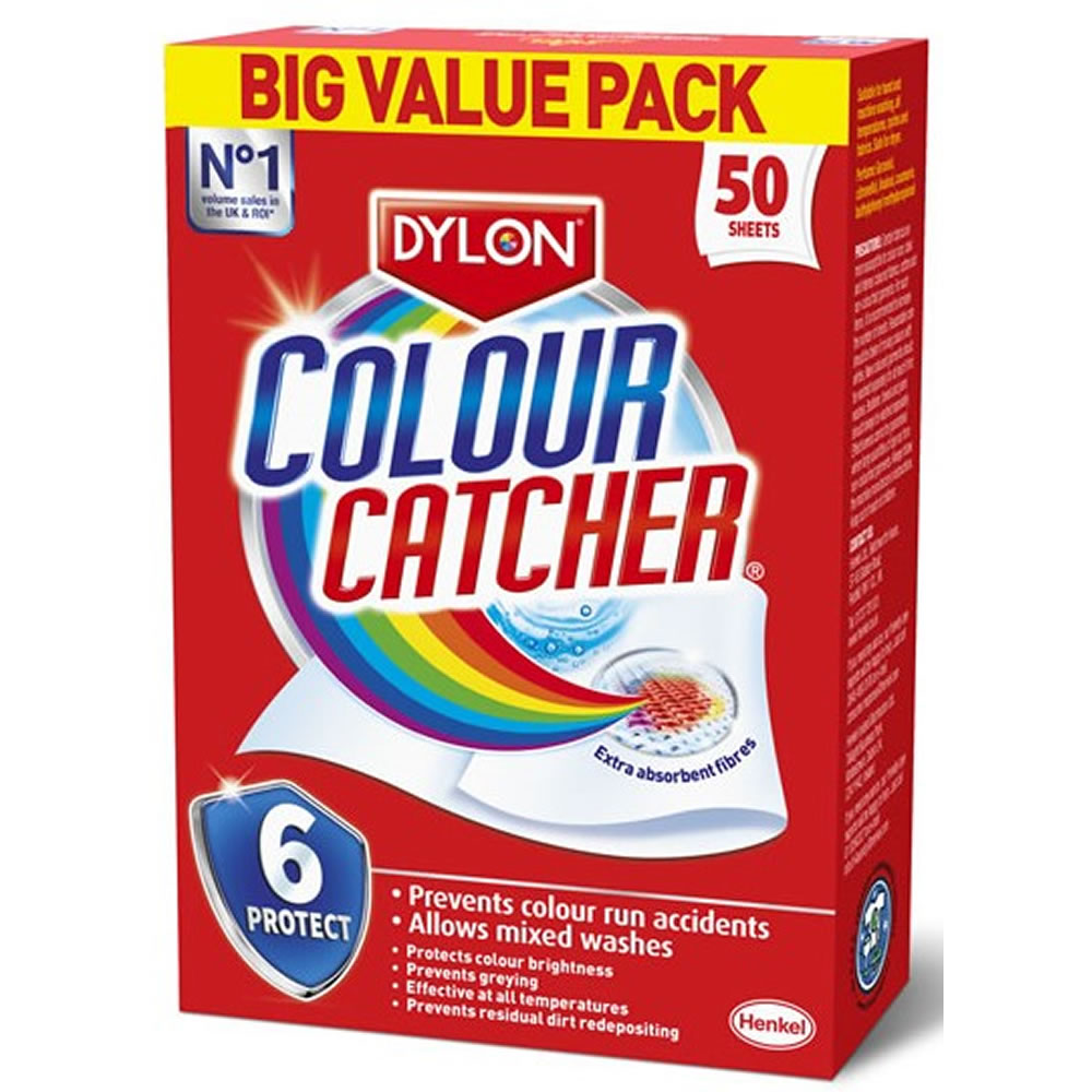 Dylon Colour Catchers 50 pack Image