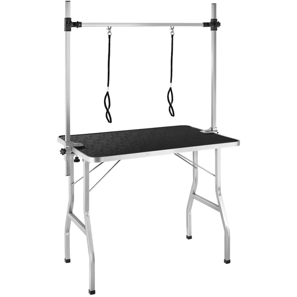 tectake Dog Grooming Table Image 1