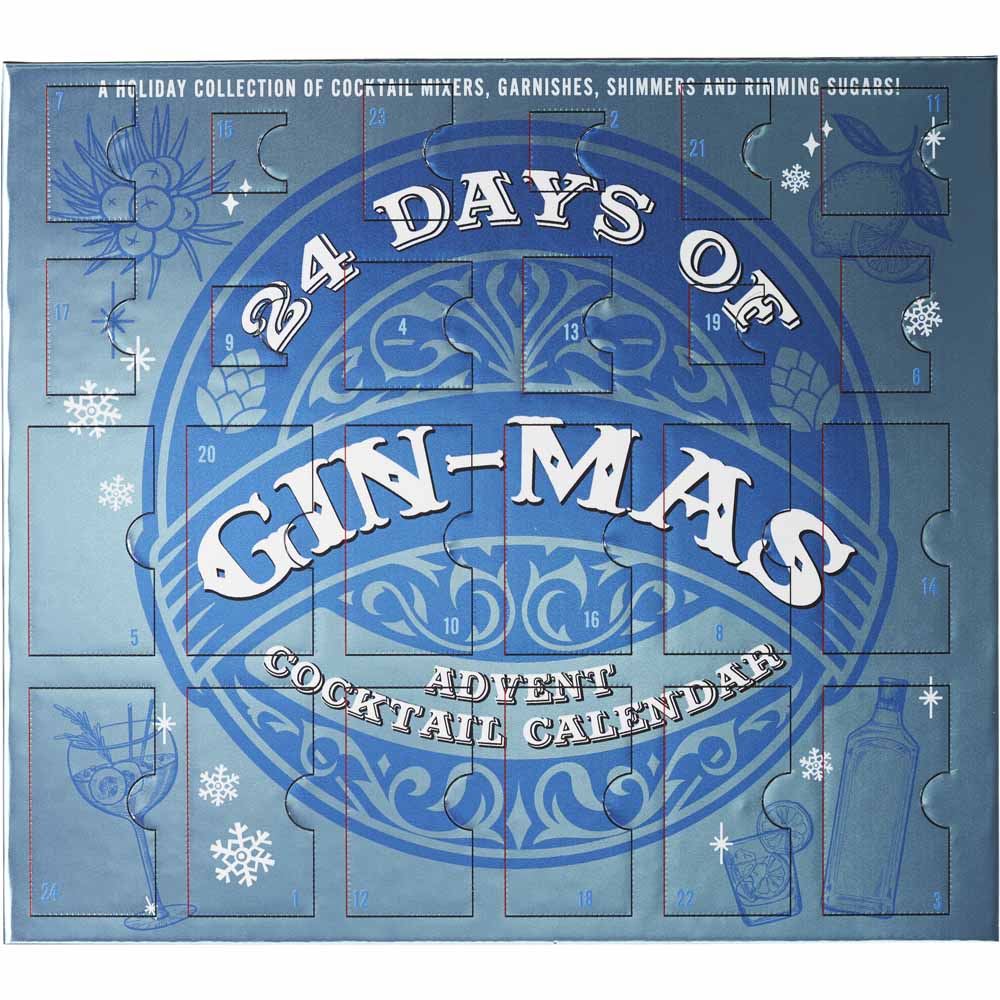 Wilko 24 Days of Gin Advent Calendar Image 1