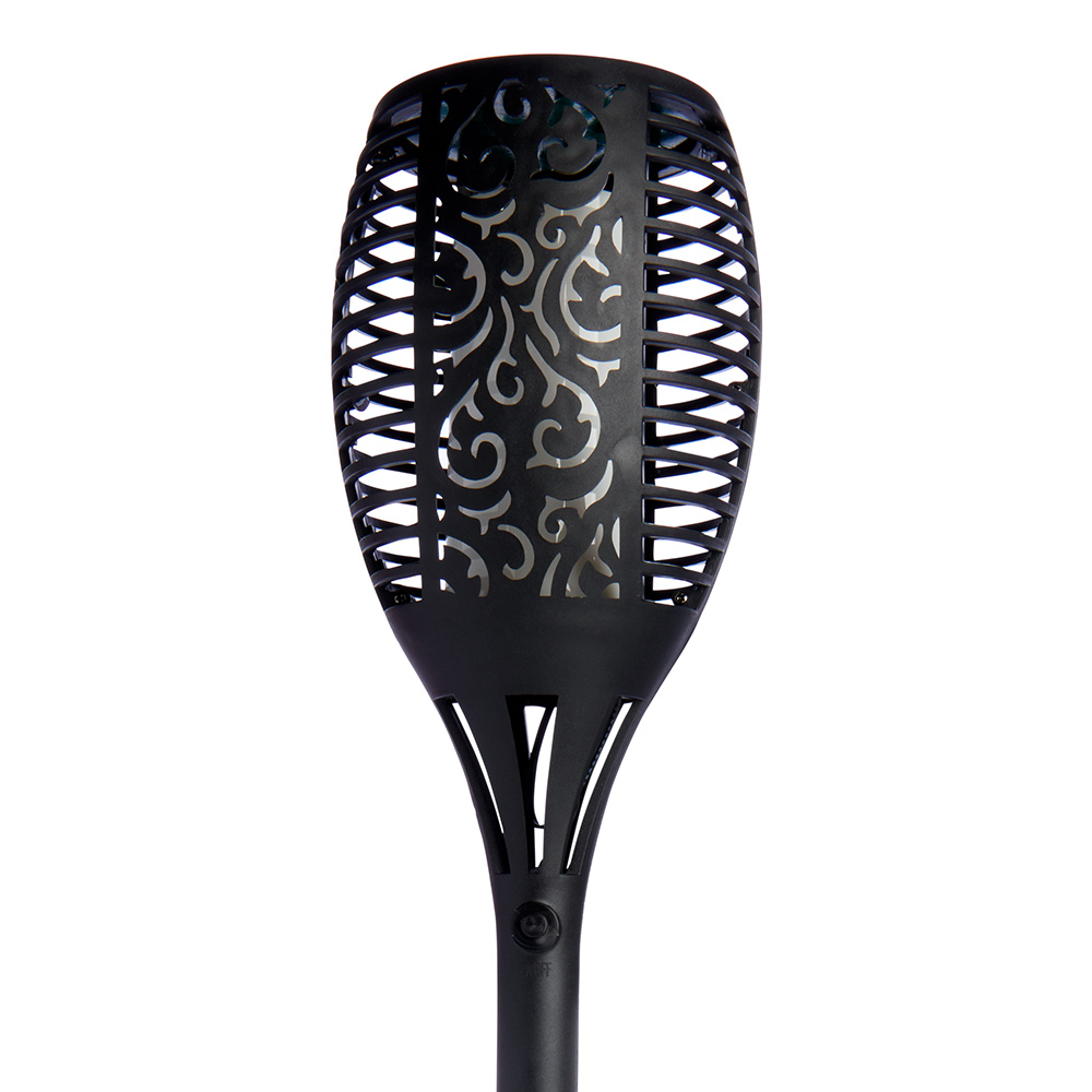 Wilko Fire Glow Solar Stick Light Large Wilko