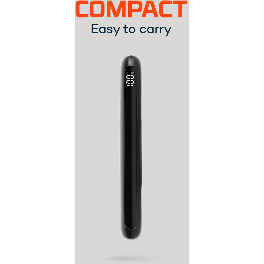 Nebo 10K Portable Power Bank with Digital Display 10000mAh Image 5