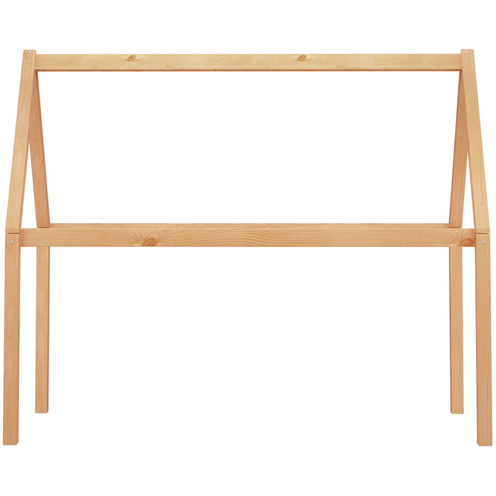Loft24 Alpi2 Pine Wood Kids Bed Canopy Image 2