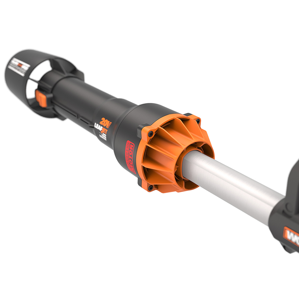 Worx LeafJet WG543E.9 20V Brushless Cordless Leaf Blower Bare Unit Image 4