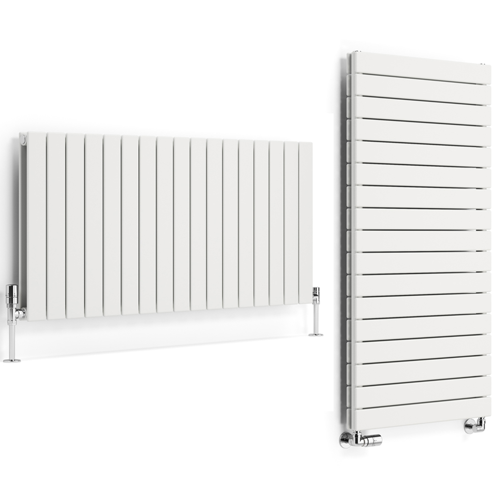 Terma Forte 4488 BTU White Double Panel Radiator 600 x 1254mm Image 3