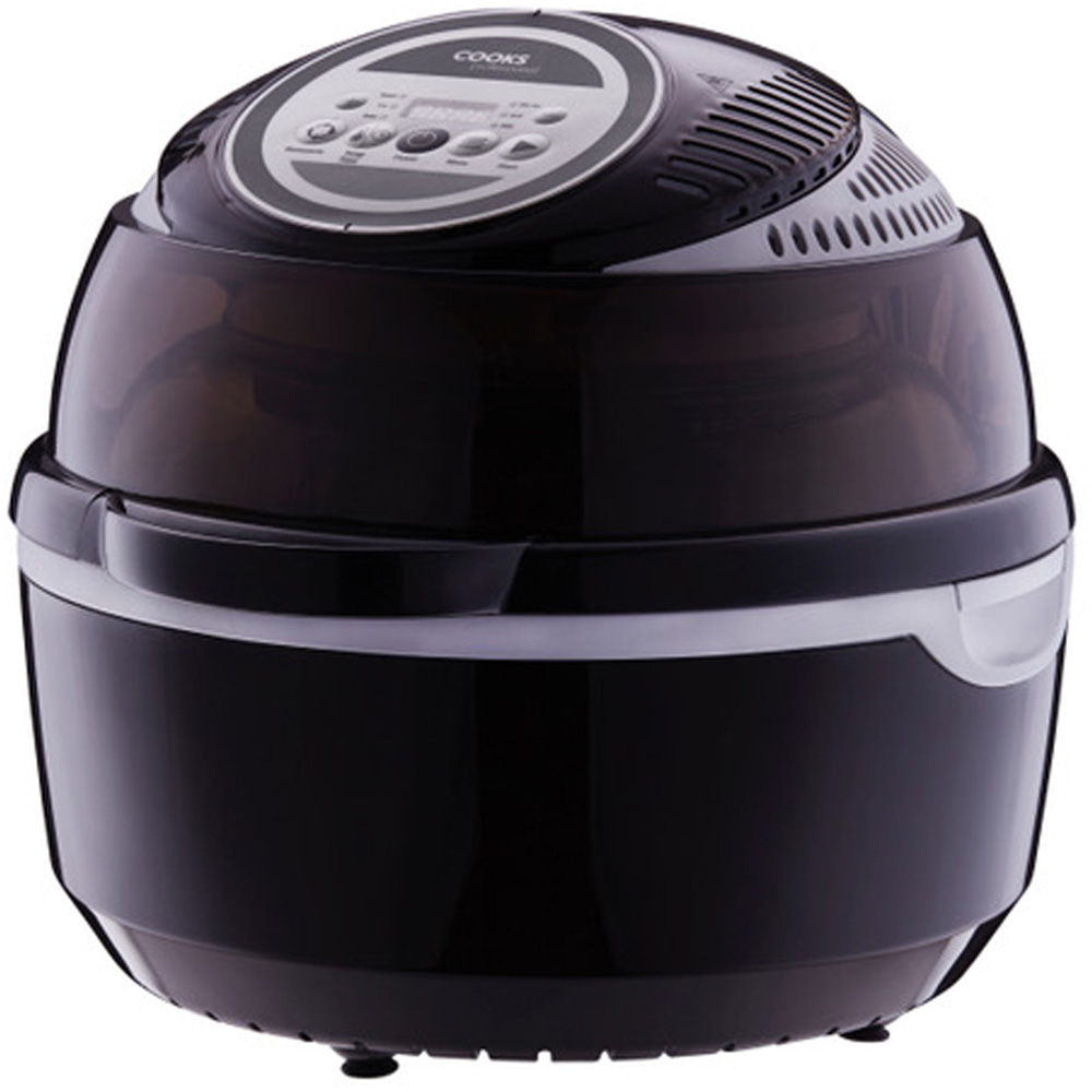 Cooks Professionals G4396 Black 10L Rotisserie Air Fryer Image 7