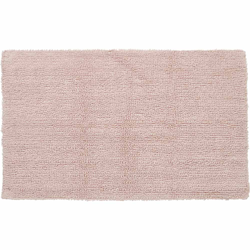 Wilko Best Pink Bath Mat 50 x 80cm Wilko