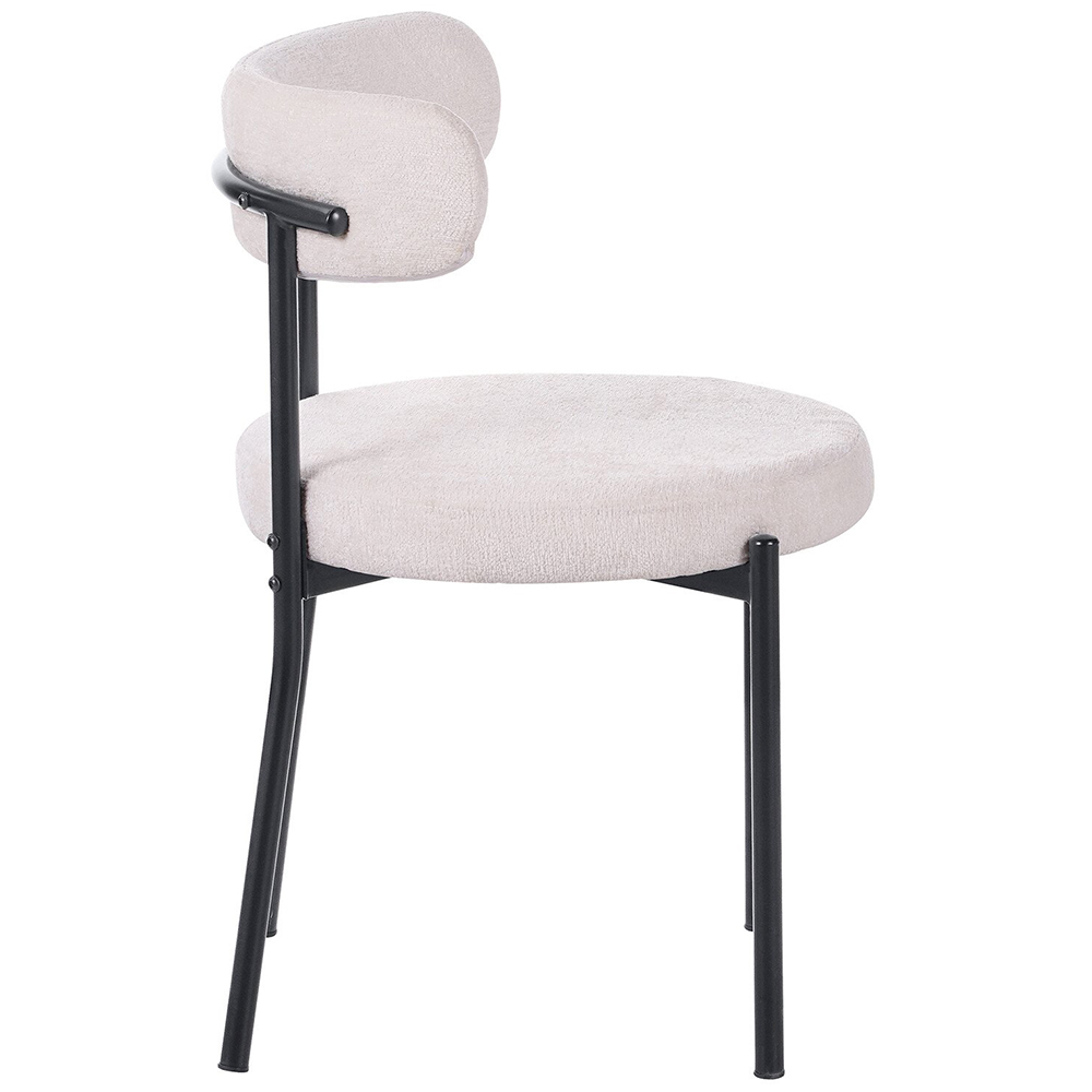 Ariana 4 Seater Dining Table White Image 5