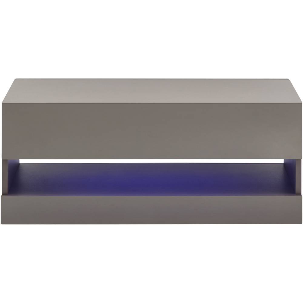 GFW Galicia Grey LED Lift Up Coffee Table Image 2