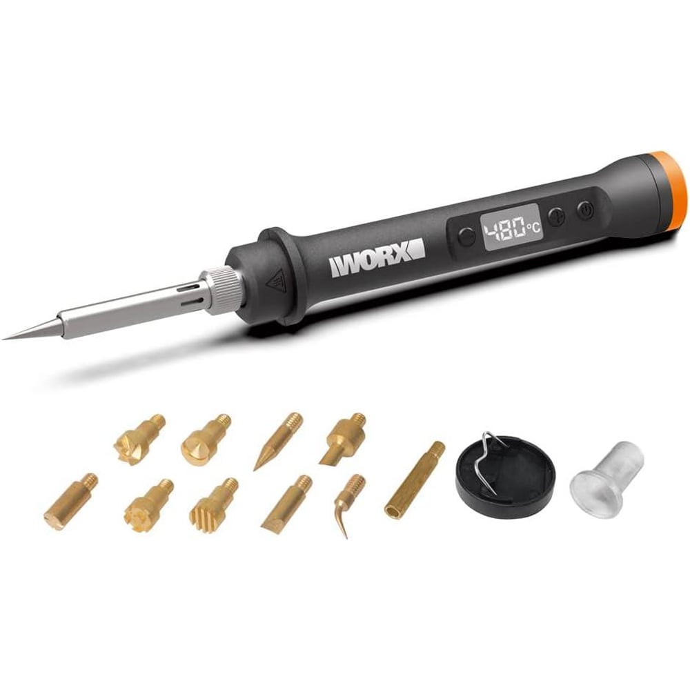Worx WX744.9 MAKERX 20V Wood and Metal Crafter Soldering Kit Image 1