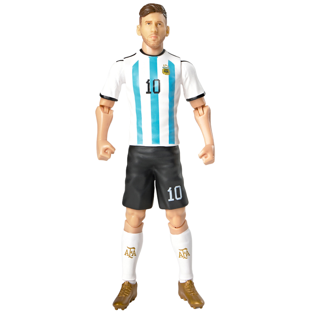 Banbo Messi Argentina Fully Articulated Football Figurine Image 1