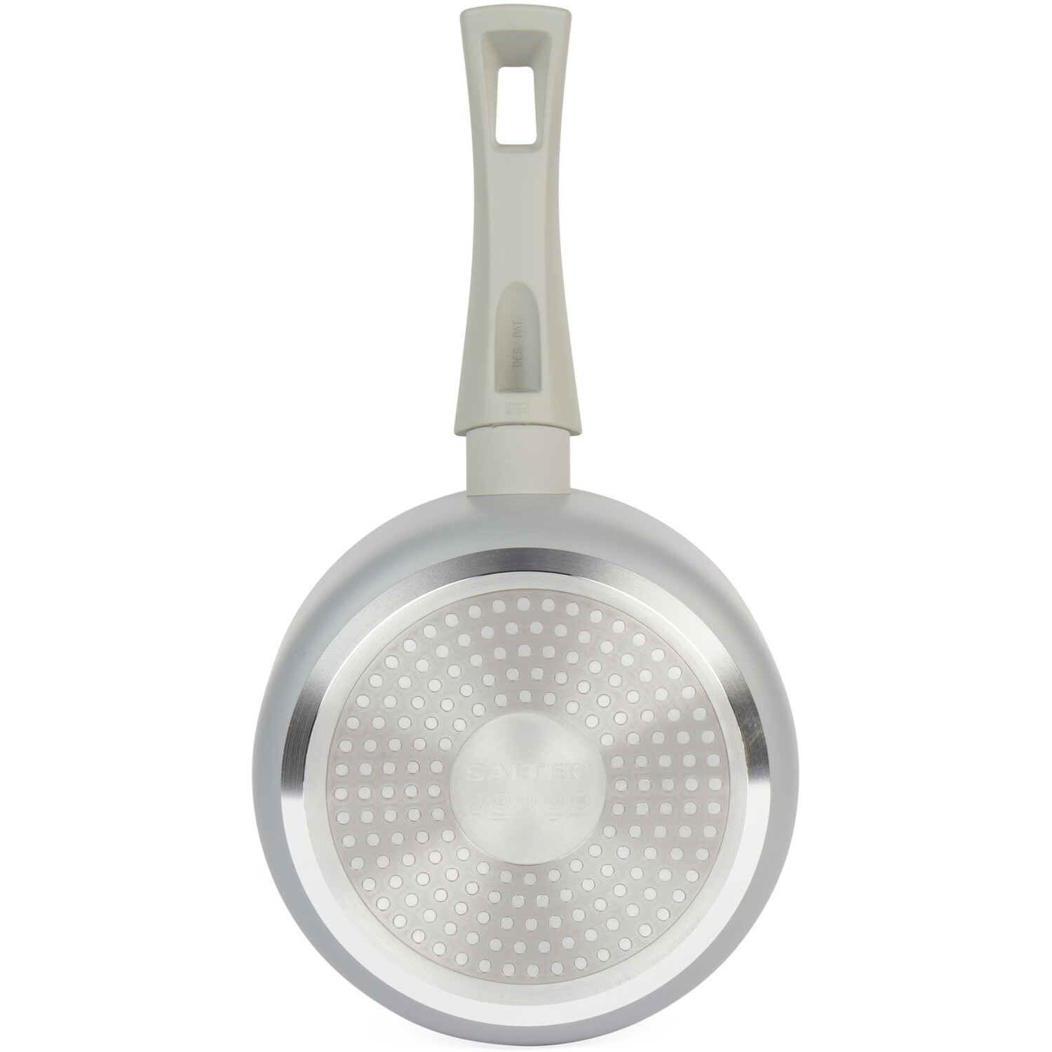 Salter Healthy Eating Saucepan - Grey / 16cm Image 3