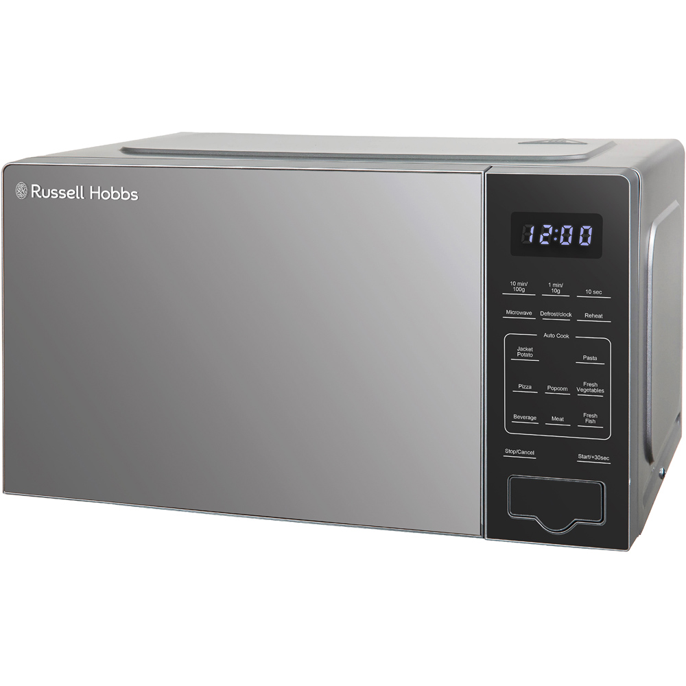 Russell Hobbs RHMT2005S Silver 20L Compact Touch Control Digital Microwave 700W Image 1