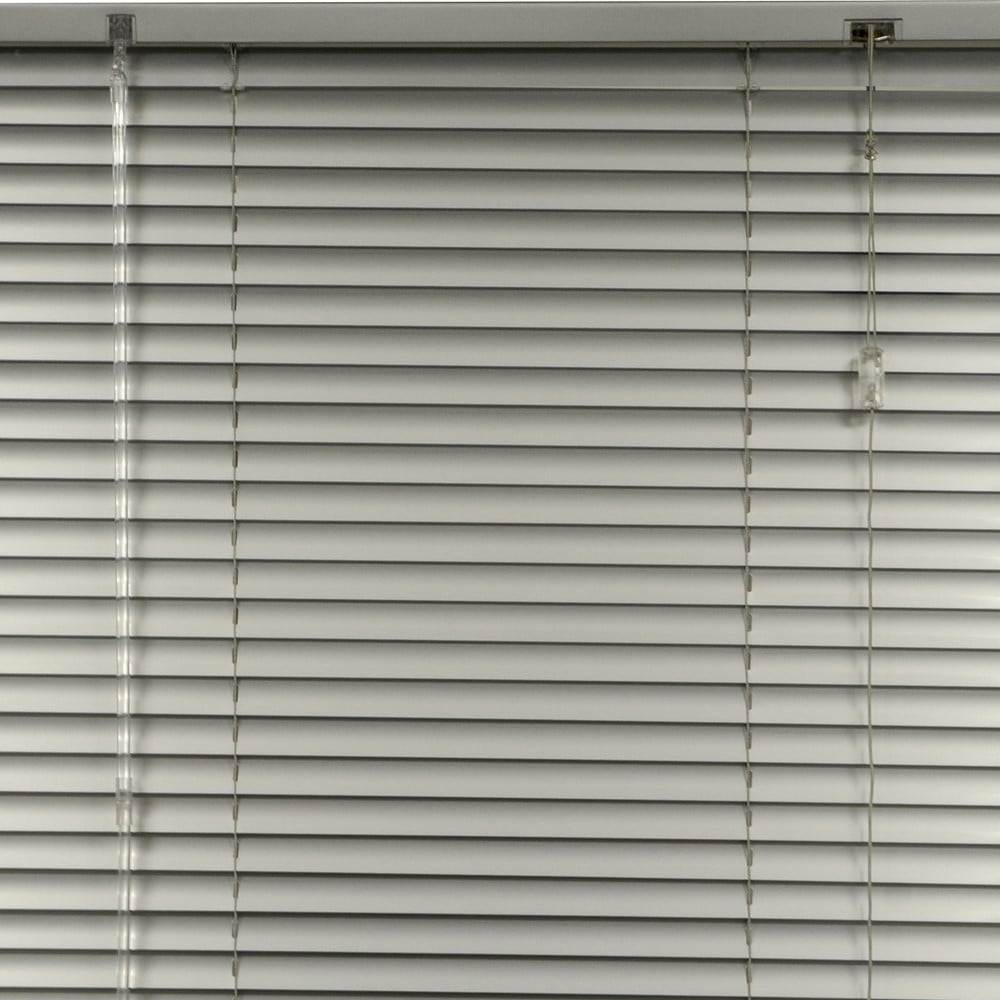 Aluminium Venetian Blind Silver 210 x  60cm Image 1