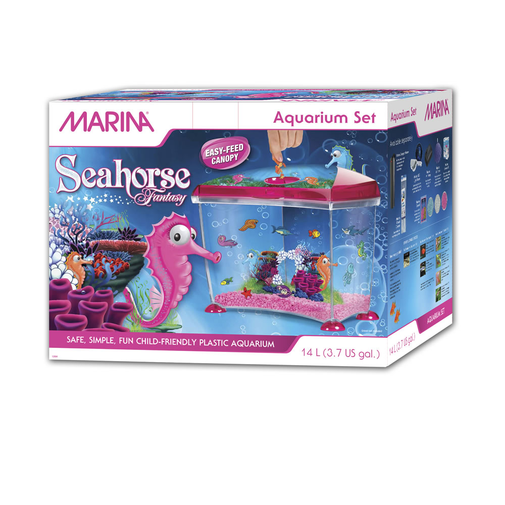 Marina Seahorse Fantasy Aquarium Set 14L Image 2
