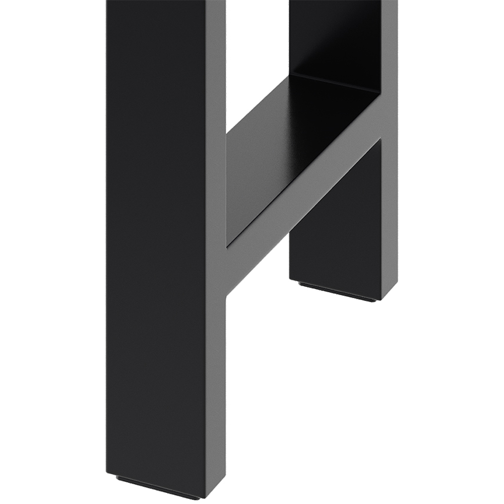 Living and Home Modern Inverted U Shaped Metal Table Leg 30cm 2 Pack Image 4